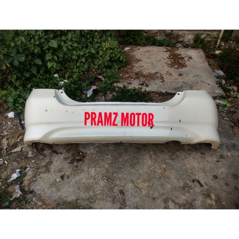 BUMPER BEMPER BELAKANG HONDA JAZZ VTEC 2007