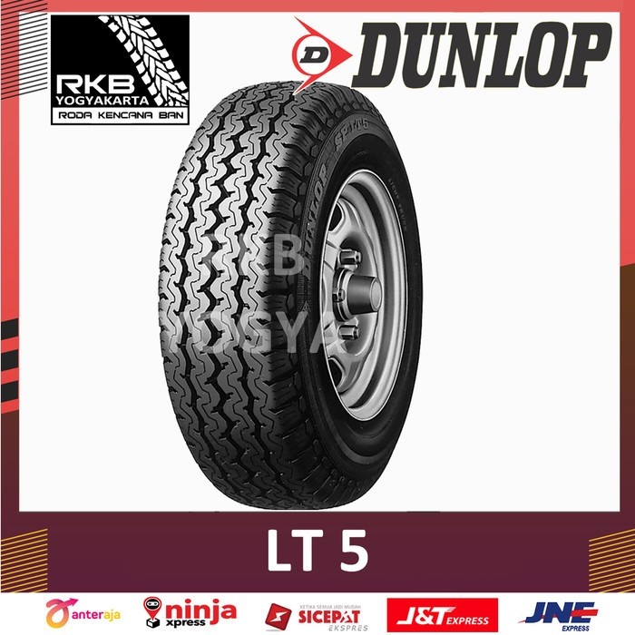 165 R13 - Ban Mobil Angkutan Barang Dunlop LT 5 Ukuran 165/13 8PR ban mobil Granmax Carry