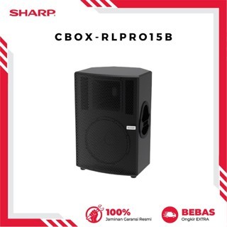 SHARP Speaker LF Driver 15 inch CBOX-RLPRO15B khusus batam