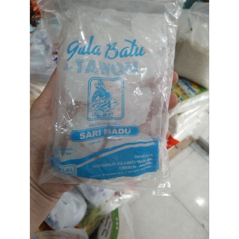 

Gula Batu cap Tawon 245gr