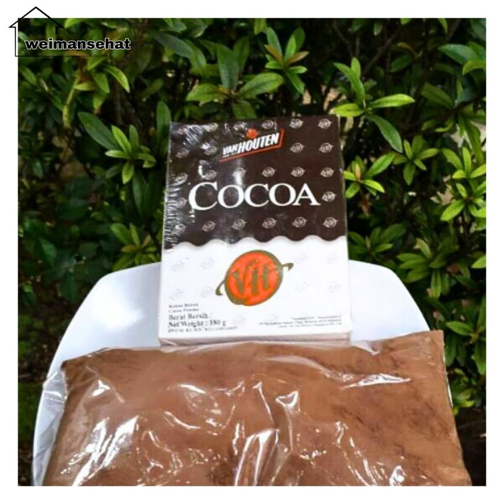 

Coklat Bubuk VAN HOUTEN Cocoa Powder 1kg