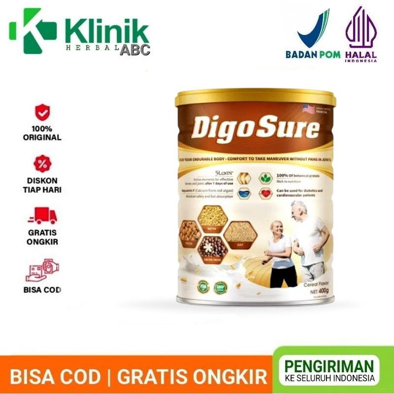 

DIGOSURE MILK SUSU DIABETES ATRITIS ORIGINAL IMPORT