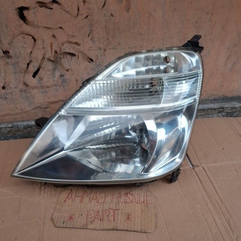 lampu depan headlamp honda stream 2002 2003 original
