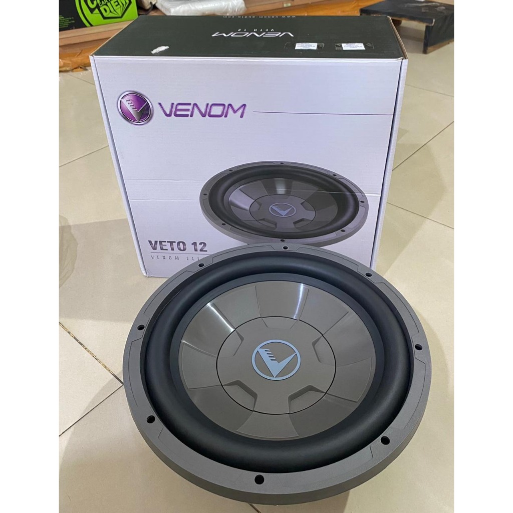 SUBWOOFER 12INCH VENOM VETO 12