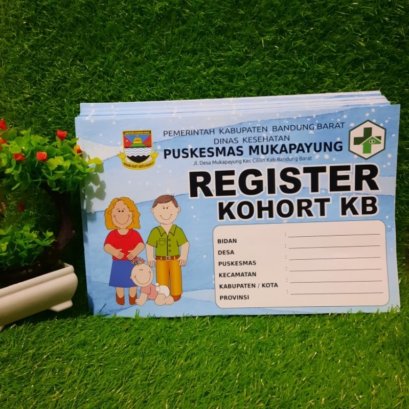 

Kohort KB Isi 100 Lembar Kaver Bisa Custom