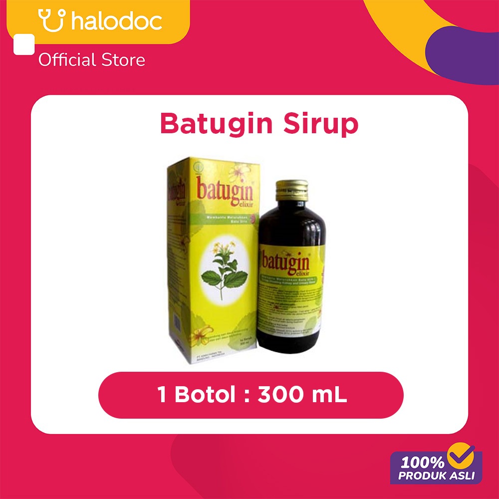 Batugin Sirup 300 ml