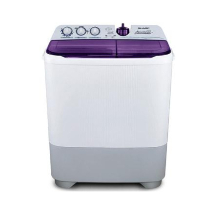 Mesin Cuci 2 Tabung Sharp ES-T95CR 9KG