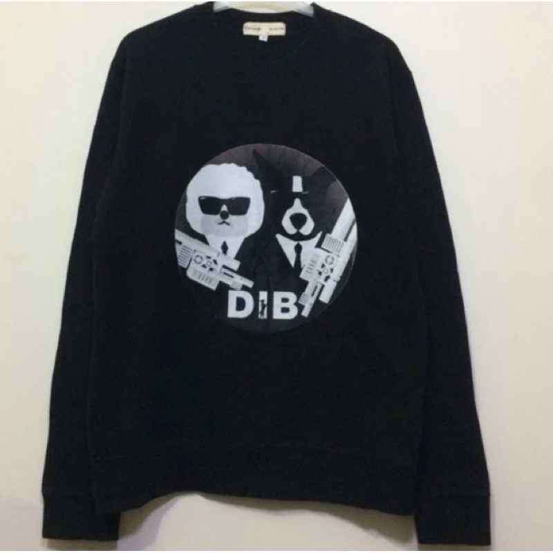 Campaign x beyond closet cn crewneck sweater sweatshirt dog dib