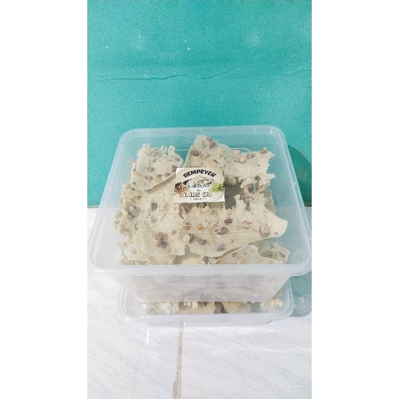 

peyek/rempeyek Mas uj 3000ml