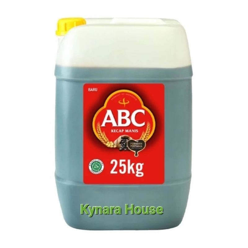 

Kecap Manis ABC 25kg