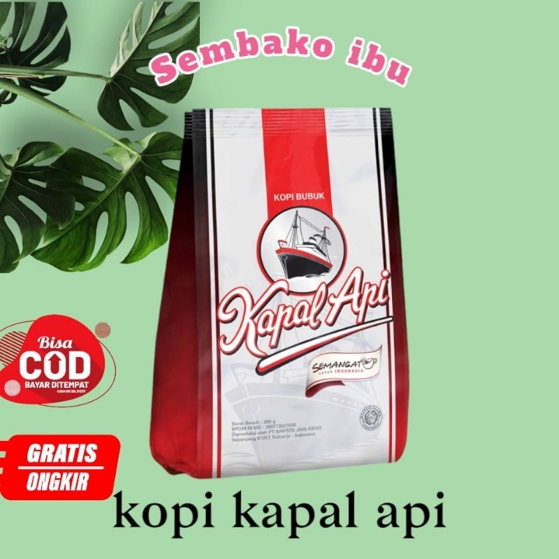 

Kopi kapal api special silver 350 gr