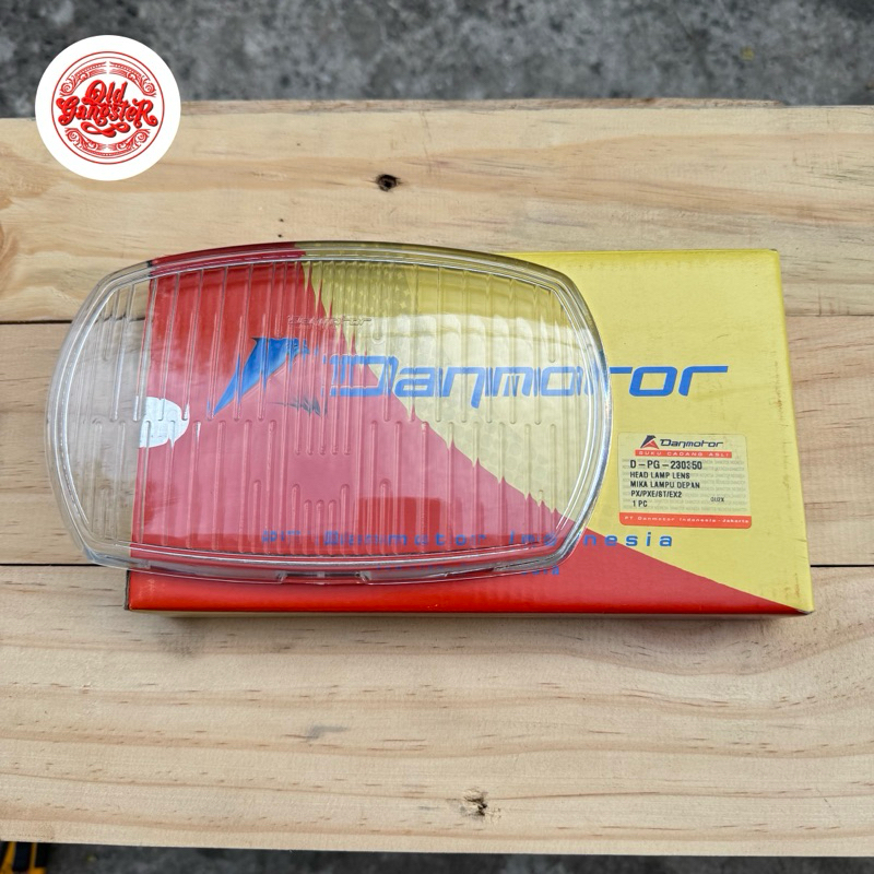 Mika Headlamp Danmotor Vespa Exclusive PX