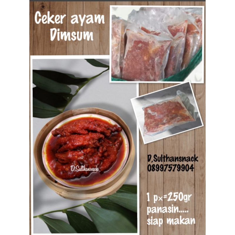 

Ceker ayam