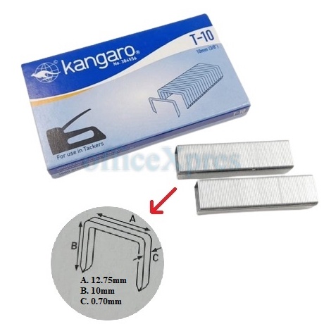 

Isi Stapler Tembak Isi Staples tacker Isi Hekter T1 Kangaro