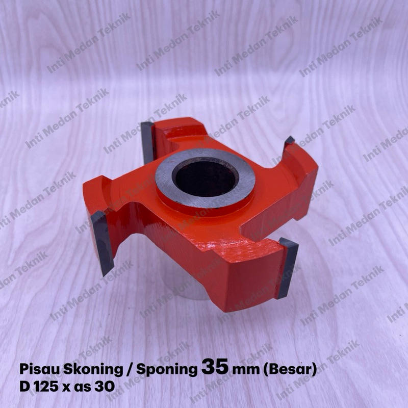 Mata Pisau Profil 35mm Skoning / Sponing BESAR Mesin Spindle