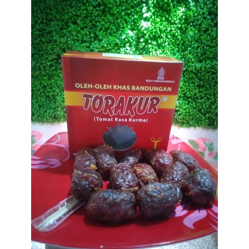 

TORAKUR / Tomat Rasa Kurma ( Oleh--0leh khas Bandungan Semarang)