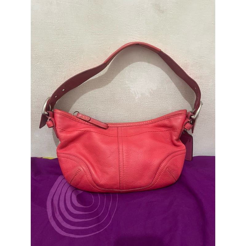 tas soulder ketek coach kulit mantul kondisi aman