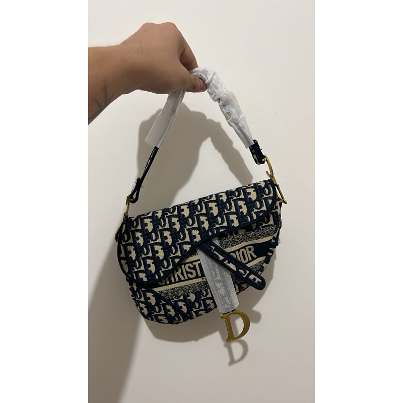 Tas Fuji | Dior Saddle Biru | Dior Saddle premium