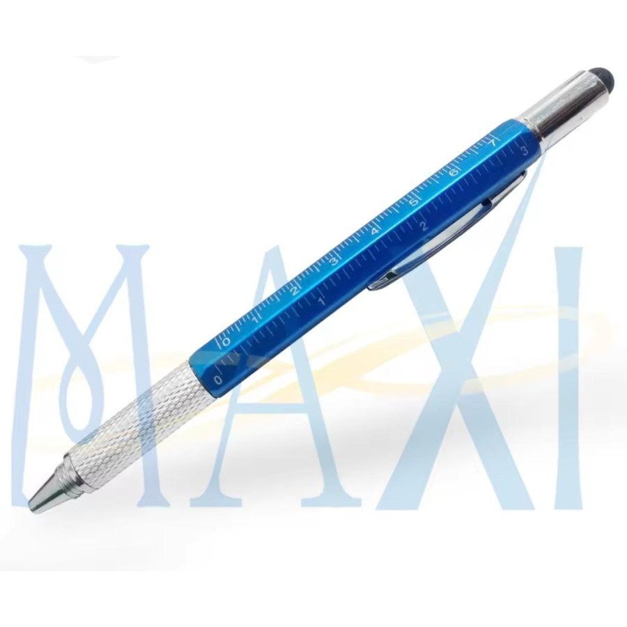 

Ballpoint multi fungsi dengan PENGUKUR JARAK&WATERPASS - TINTA HITAM