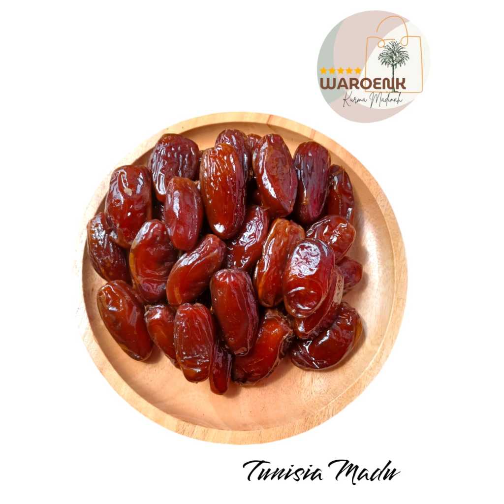 

KURMA TUNISIA MADU 1 KG / KURMA MADU NON TANGKAI / PALMFRUTT / COD