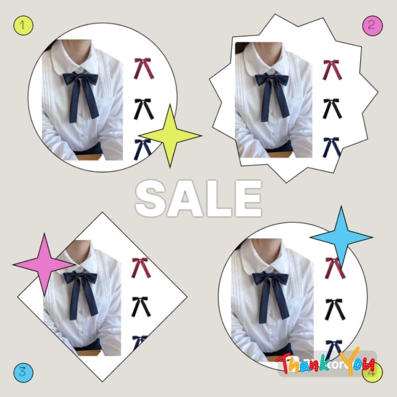 dasi pita wanita fashion wanita/dasi korea/dasi kerja/bowtie wanita