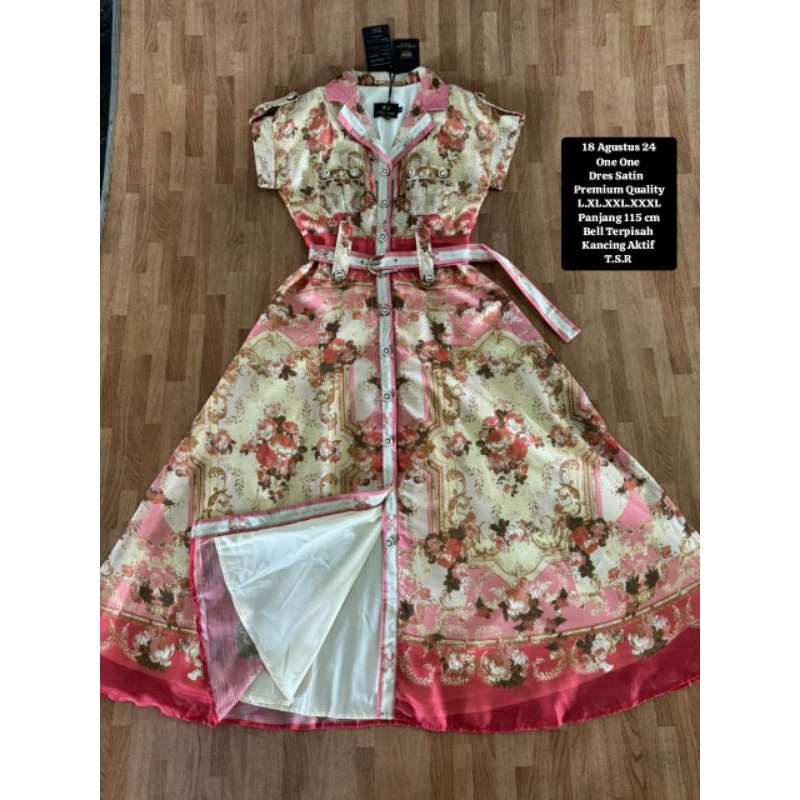DRESS KOREA STYLE DESIGN GAUN KONDANGAN