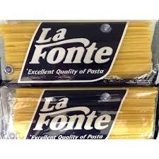 

la fonte la fonte fettuccine la fonte fettuccine 750gr pasta bahan pokok makanan&minuman
