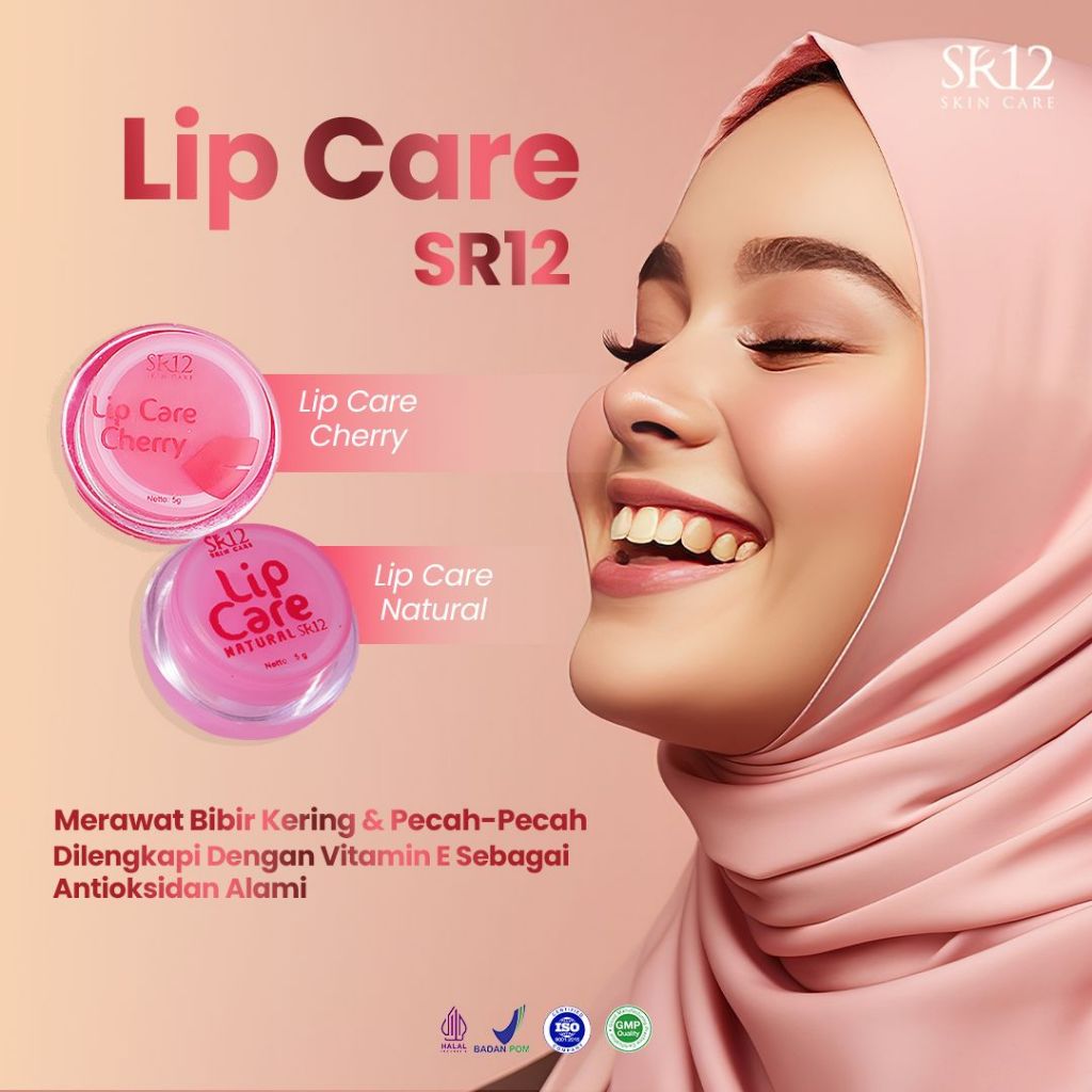 Lip Care sr12, Pelembab Bibir Sr12