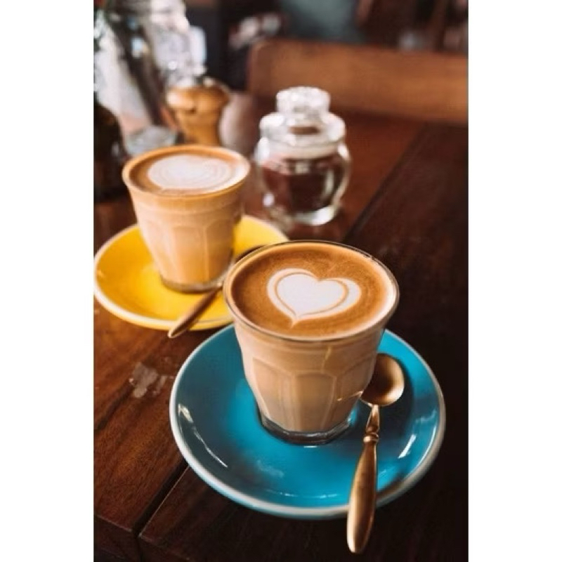 Gelas Kaca Bening Gelas Kopi Cafe