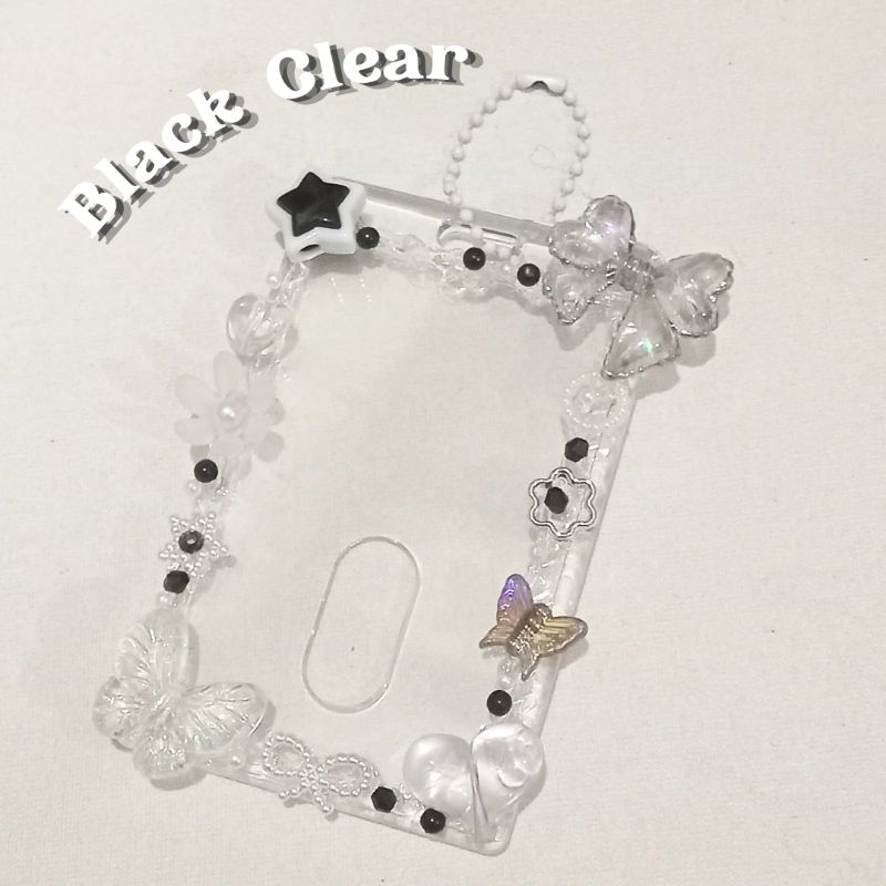 Deco Card Holder Photocard Holder Akrilik Manik