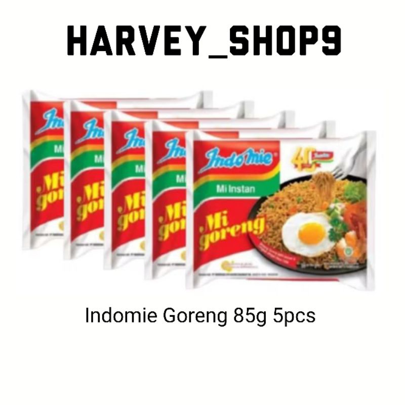 

Indomie Goreng 85gr isi 5pcs Mantapp