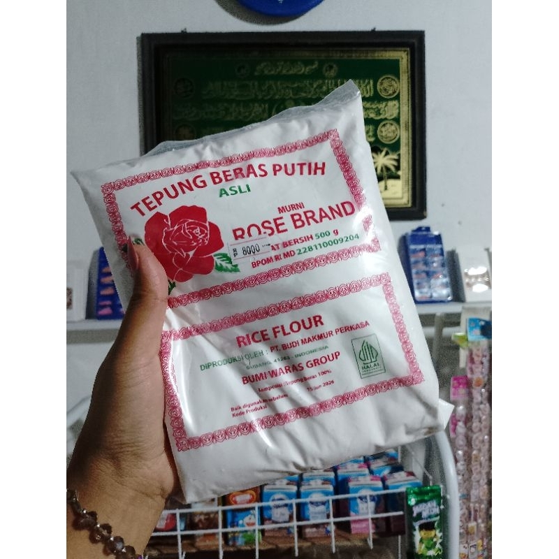 

Rosebrand Tepung beras