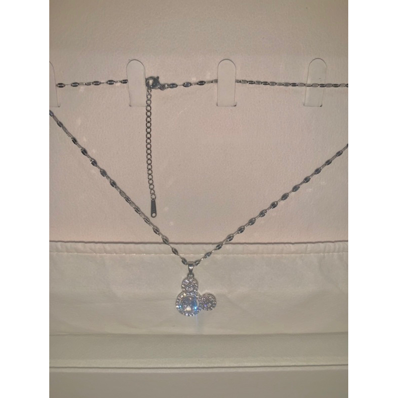 Kalung Disney Mickey Mouse/Kalung Disney Minnie Mouse/Kalung Fashion/Kalung Hongkong