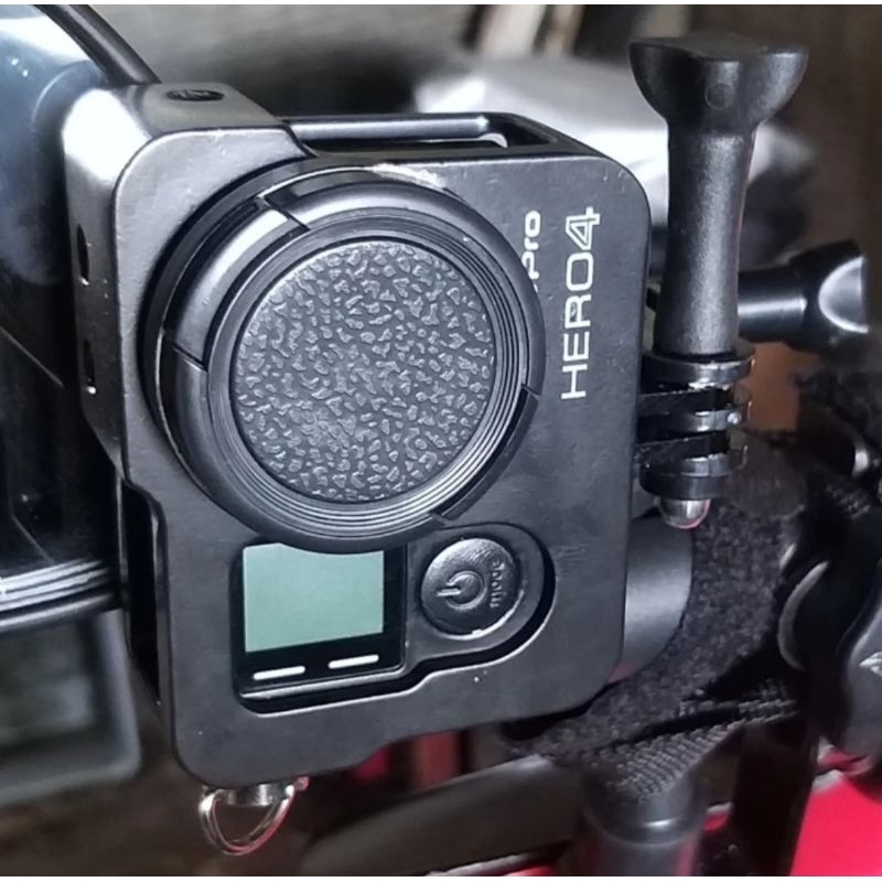 gopro hero 4 black second