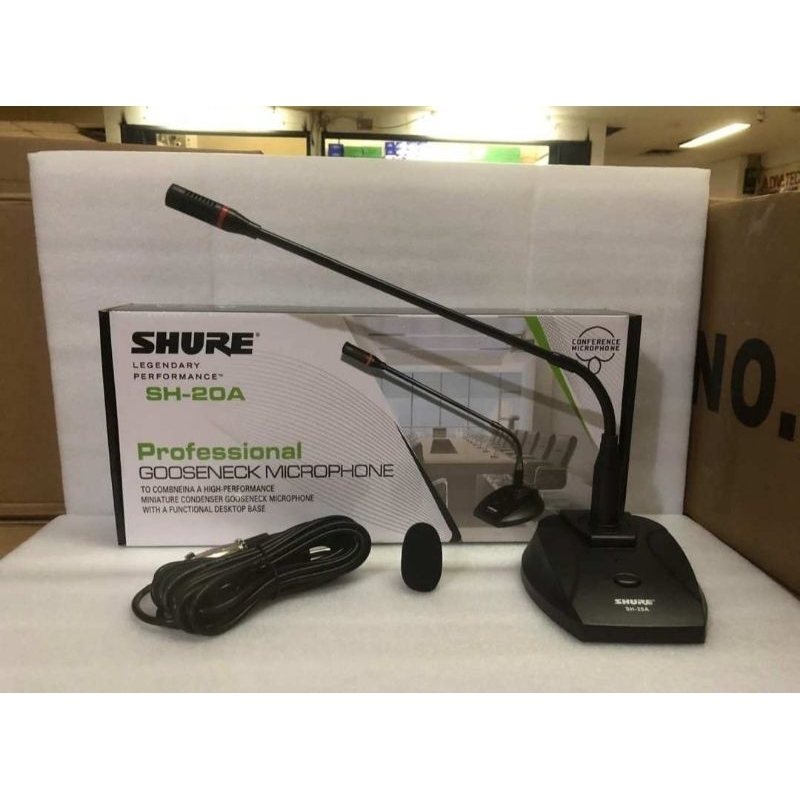 Mic kabel Meja SHURE SH-20A  Podium
