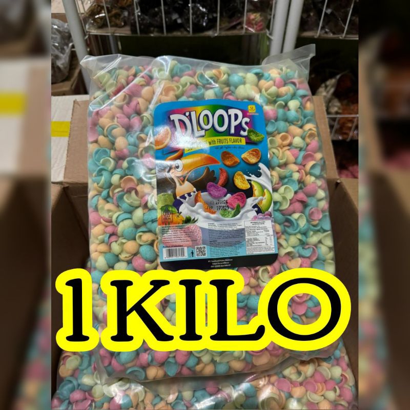 

D'LOOPS Snack 1KG Dari Pabrik