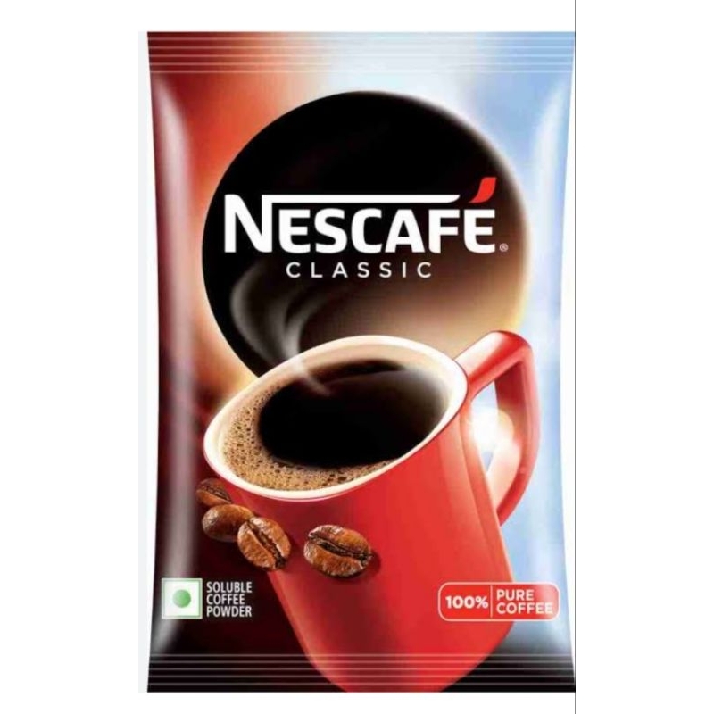 

Nescafe Classic Refill / Kopi Bubuk