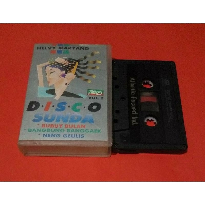 kaset pita HELVY MARYAND DISCO SUNDA