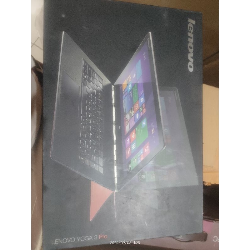 dus book Lenovo YOGA 3 PRO