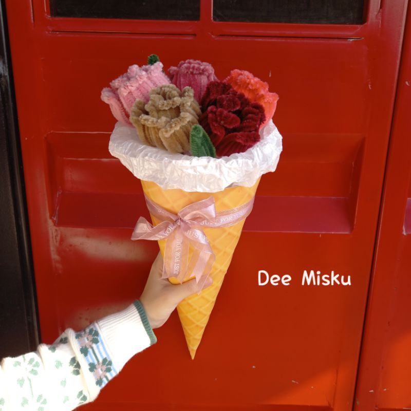 Buket Pipe Cleaner/Bucket Pipe Clenaer/Bouquet Pipe Cleaner/Buket Kawat Bulu/Bucket Kawat Bulu/Bouqu