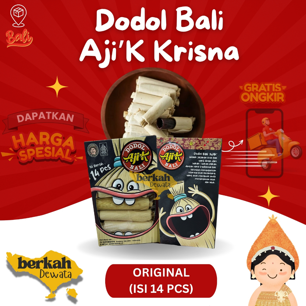 

Dodol Bali Ajik Krisna Oleh Oleh Khas Bali
