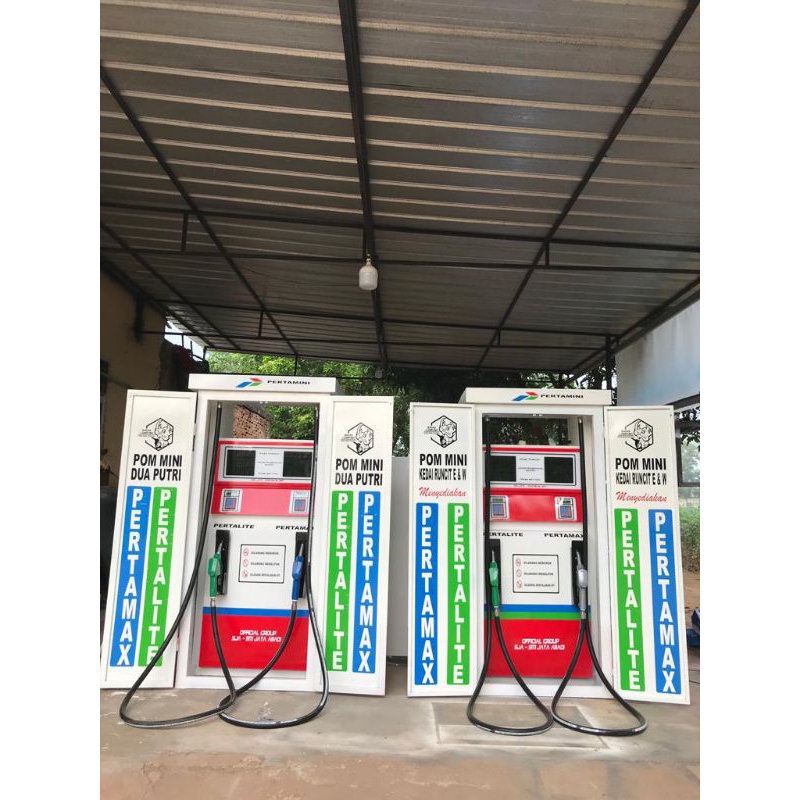 pertamini digital 2 nozzle