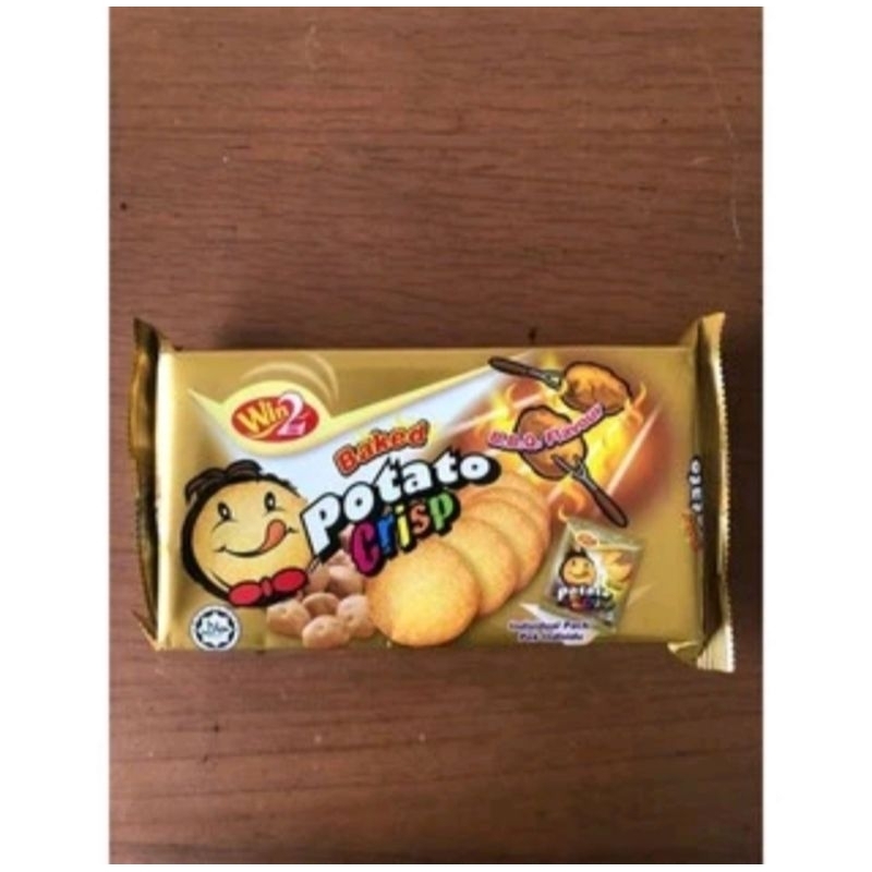 

Win2 potato bbq and vegetable 120 gr