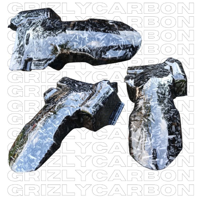 Extra Hemat Carbon FORGED HUGGER SPAKBOR KOLONG MODEL AIRBLADE VIETNAM Honda Beat cbs//beat esp//Bea