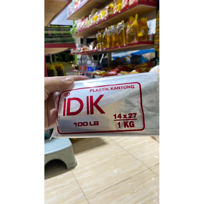 PLASTIK DK 1KG ECER & Gendel isi 5pcs Murah