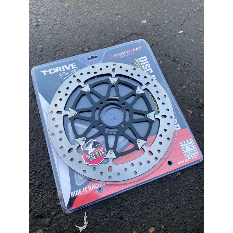 piringan yamaha fizr jupiter vega ride it T drive 300mm