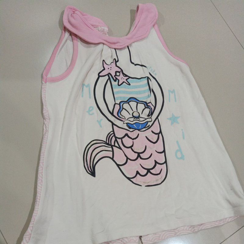 Preloved dress Piteku Mermaid