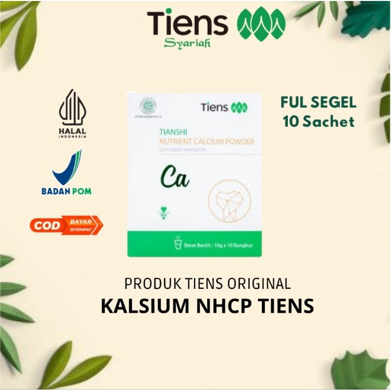 

NHCP TIENS Nutrient Hight Calcium Powder SusuKalsium Terbaik di Dunia