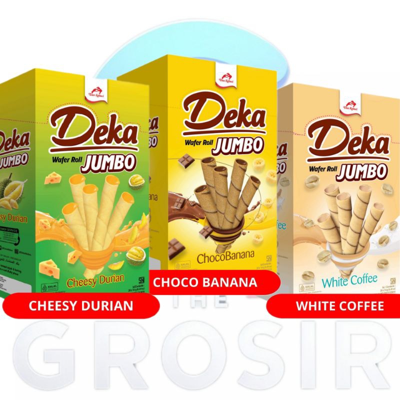 

Deka Wafer Roll Jumbo Box (20 x 14gr)