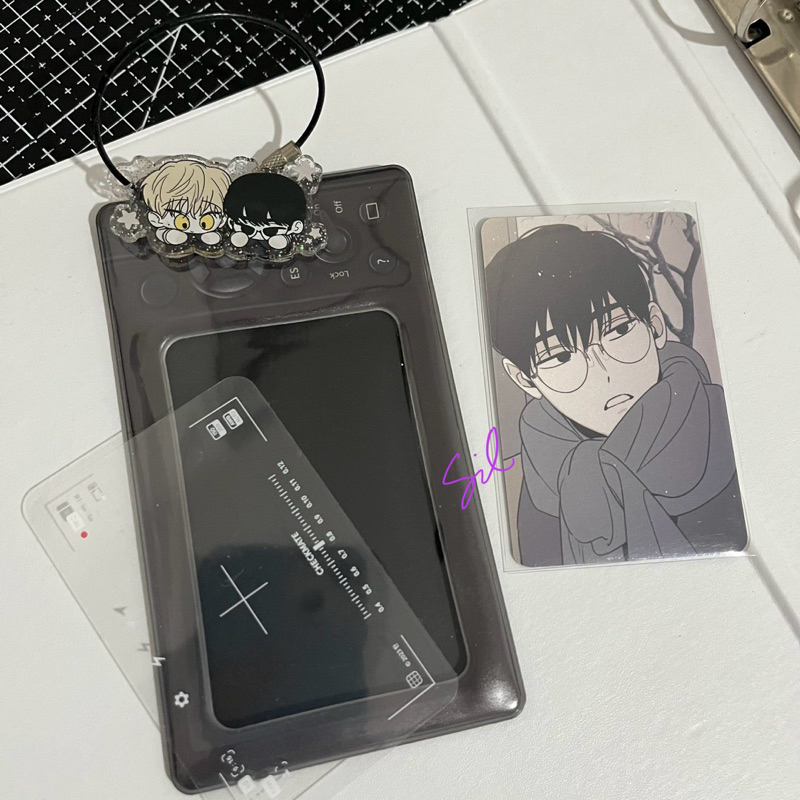 Checkmate Mofun Manhwa Cahol + Keyring + PC